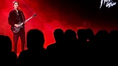  الفنان تامينو في مهرجان مونترو للجاز، سويسرا، أبريل 2018