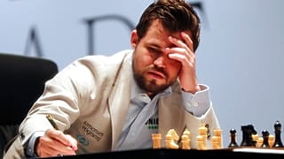 Satranç oyuncusu Magnus Carlsen