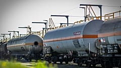 The fire occurred at a plant in Plock in central Poland.