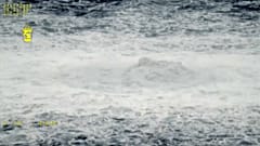 El Gobierno de Dinamarca ha proporcionado un vídeo en dónde se puede apreciar una de las fugas de los gasoductos que discurren por el mar Báltico, desde Rusia y hasta Alemania