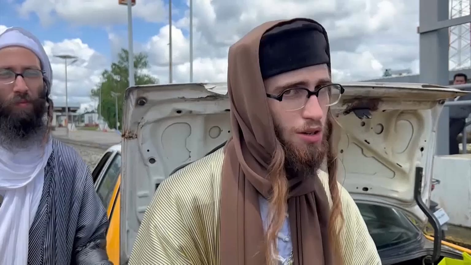 Moshe Alter, hermano del líder de la secta detenido.