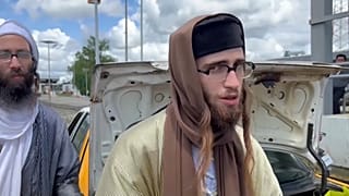 Moshe Alter, hermano del líder de la secta detenido.