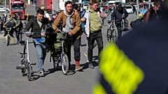 Россияне на грузинской границе