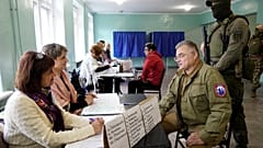 Ukrayna'nın doğusunda referandum