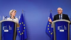 Ursula von der Leyen and Josep Borrell said a deliberate attack could be behind the Nord Stream gas leaks.
