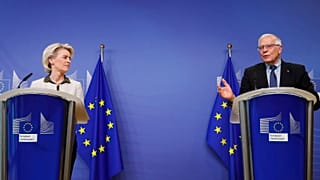 Ursula von der Leyen and Josep Borrell said a deliberate attack could be behind the Nord Stream gas leaks.