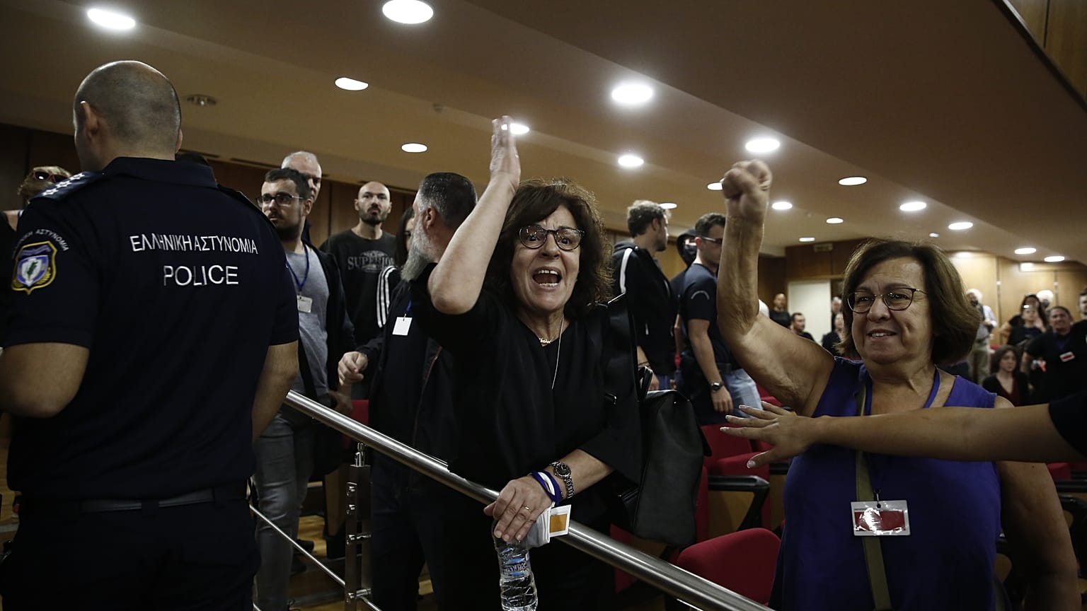 Δίκη Χρυσής Αυγής