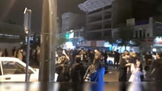 Las protestas en Irán