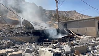 حمله سپاه پاسداران به اقلیم کردستان