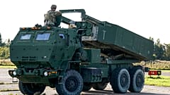 HIMARS arrive in Latvia from Germany