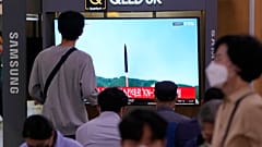 Güney Kore televizyonları deneme haberini eski bir füze testi görüntüsü eşliğinde duyurdu