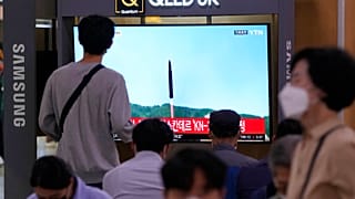 Güney Kore televizyonları deneme haberini eski bir füze testi görüntüsü eşliğinde duyurdu