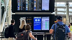 Flights from the UK during half-term break are now over €160 more expensive than they were in 2019.