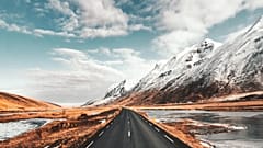 The continent of Europe has some of the best road infrastructure in the world - and safest roads in the world.