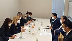 Η πρόεδρος της Βουλής, Αννίτα Δημητρίου, στην Ιαπωνία