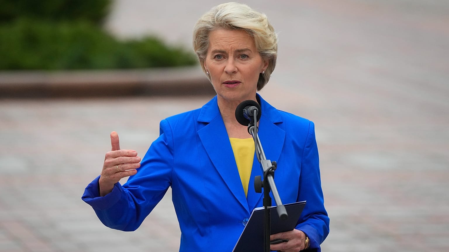 Ursula von der Leyen bizottsági elnök