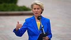 Ursula von der Leyen, presidente da Comissão Europeia