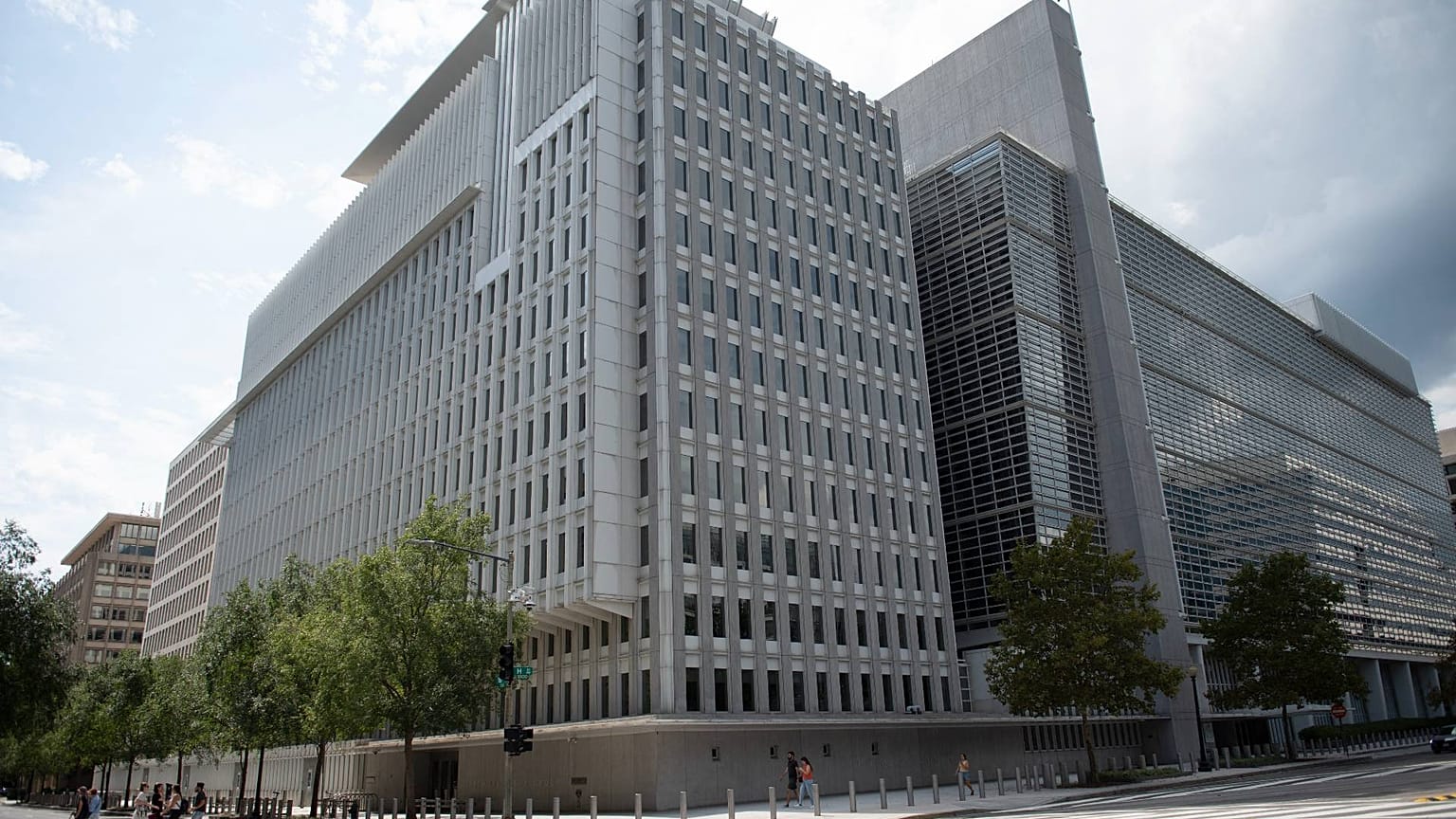 Dünya :Bankası merkezi