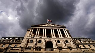 Brit parlament homlokzata