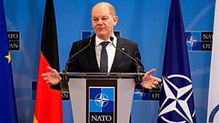 Olaf Scholz német kancellár