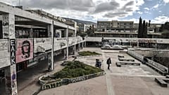 The raids took place at the Zografou campus of the National Technical University of Athens.