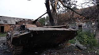 Последствия оккупации Высокополья