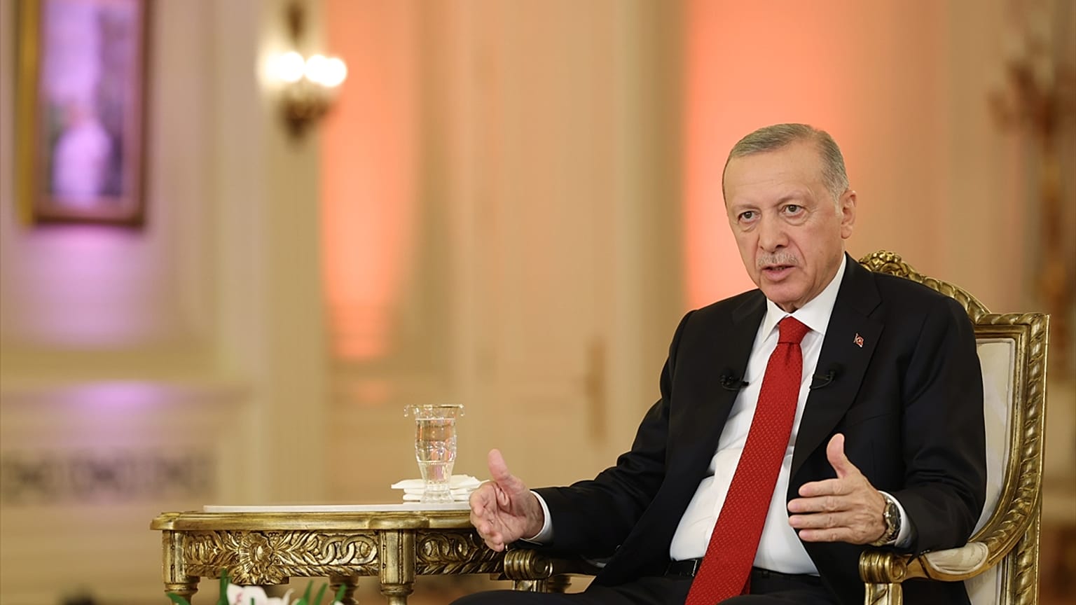 Cumhurbaşkanı Recep Tayyip Erdoğan