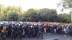 تظاهرات برای مهسا امینی