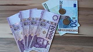 Forint és euró