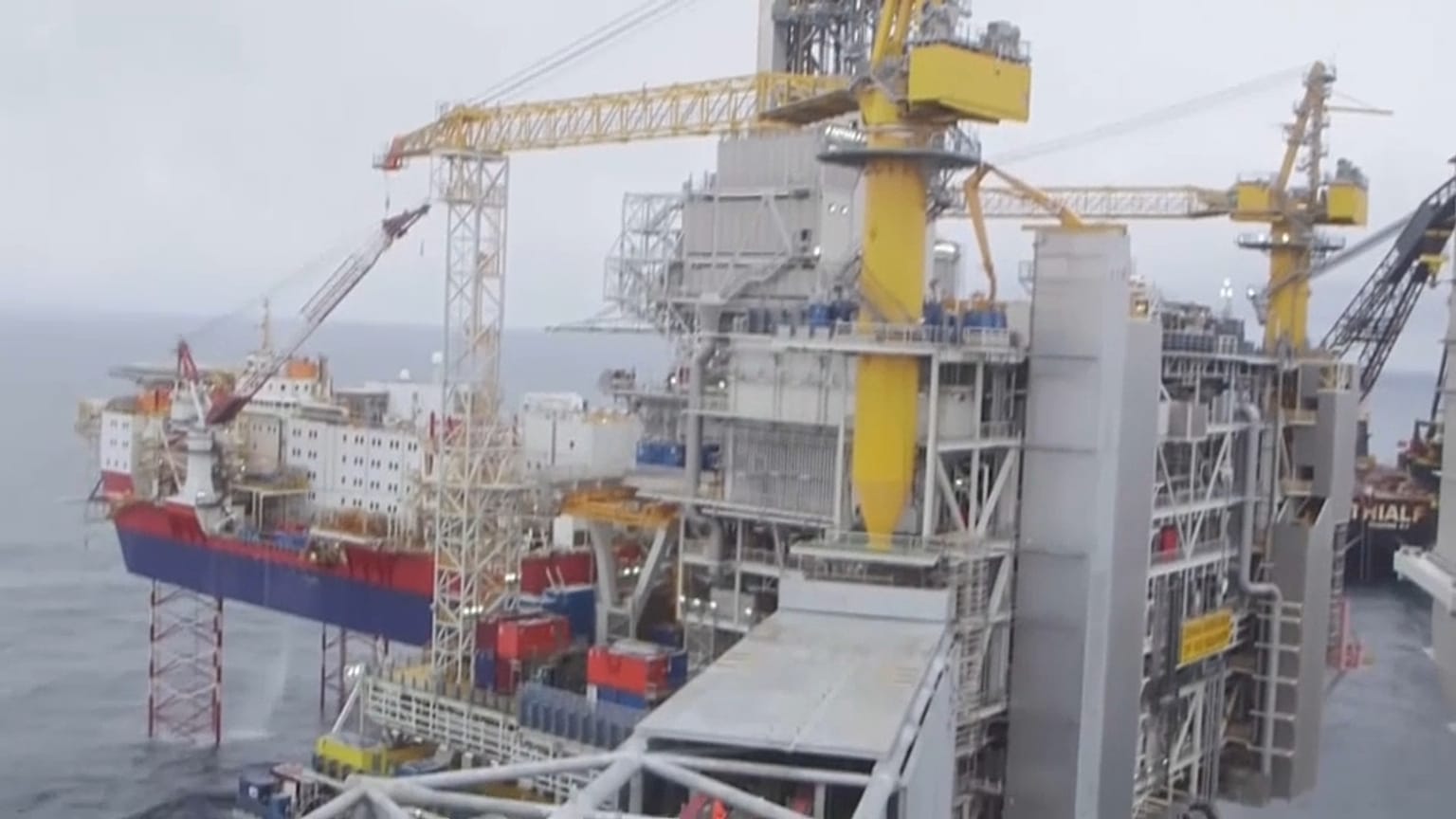 Noruega aumenta la seguridad sobre el gas y el petróleo