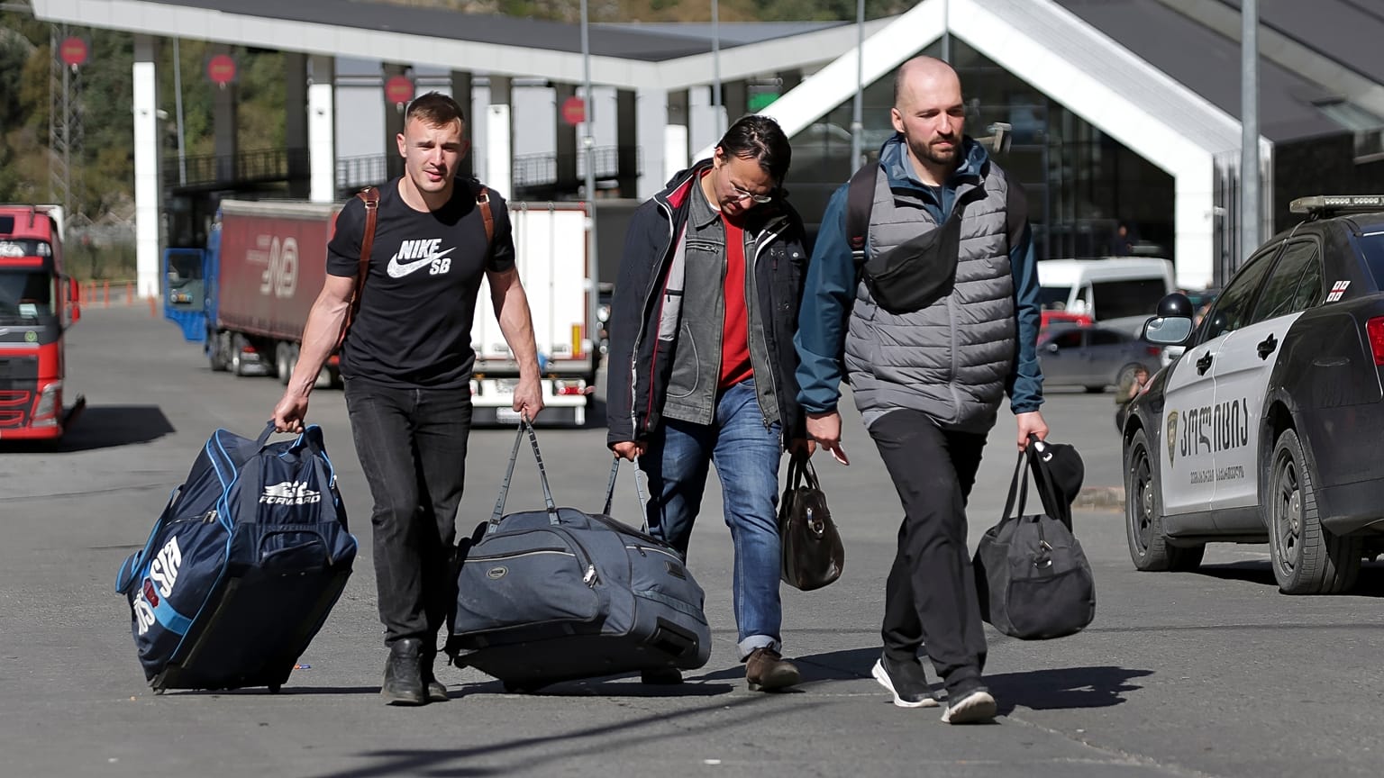 Número de migrantes russos dispara na Geórgia