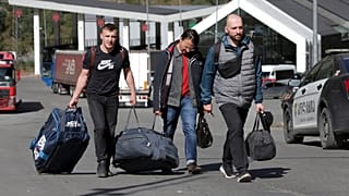КПП Верхний Ларс на российско-грузинской границе