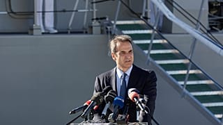 Ο Κυριάκος Μητσοτάκης