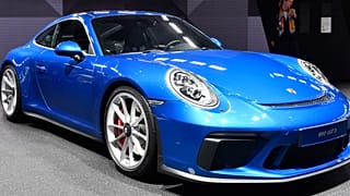 Porsche разместила на бирже 911 млн акций