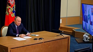 El presidente ruso, Vladímir Putin