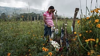 Julia Francisco Martinez, the widow of Indigenous activist and human rights defender Francisco Martinez Marquez who was murdered in 2015.
