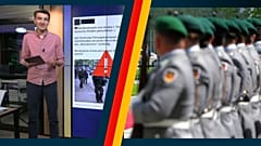 Patrouillieren deutsche Soldaten bald auf Straßen und vor Läden? Das ist eindeutig Fake News