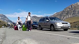 مهاجرت روس‌های فراری از جنگ به گرجستان