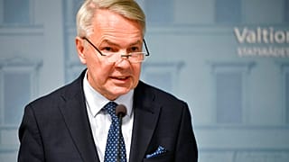 Finlandiya Dışişleri Bakanı Pekka Haavisto