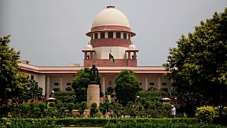 Yeni Delhi'deki Yüksek Mahkeme binası