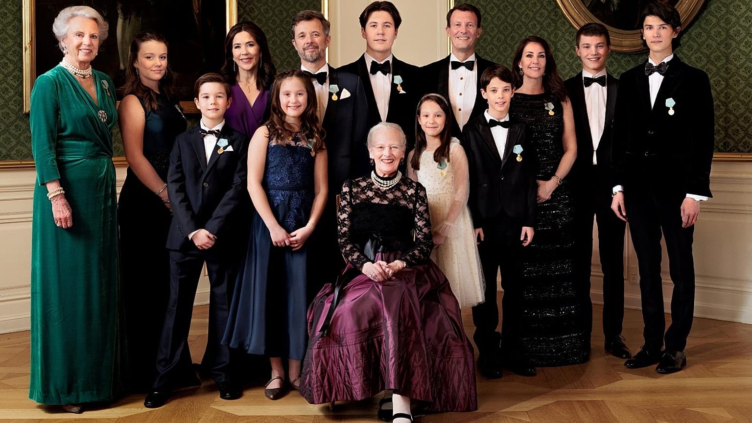 FILE: Danish Royal Family celebrate 50th anniversary of Queen Margrethe's accession to the throne, Copenhagen, January 2022