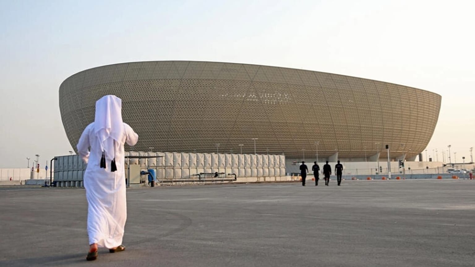 Katar'daki Lasail Iconic Stadyumu 18 Aralık'ta oynanacak final dahil 10 maça ev sahipliği yapacak