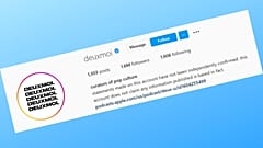 Deuxmoi's Instagram banner