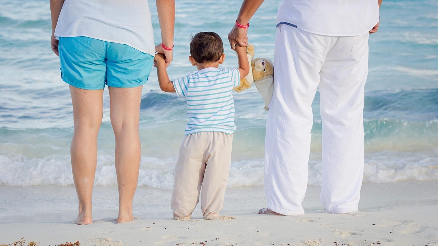 Family holidays are still going ahead despite the cost of living crisis. 