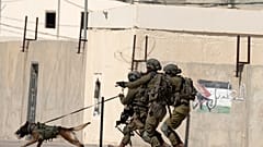 صورة من مناورة للجيش الإسرائيلي 