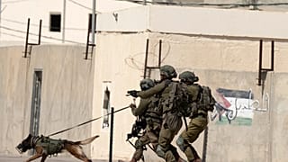 صورة من مناورة للجيش الإسرائيلي 