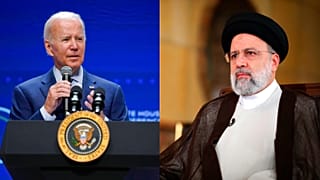 ABD Baikanı Joe Biden (solda), İran Cumhurbaşkanı İbrahim Reisi (sağda)