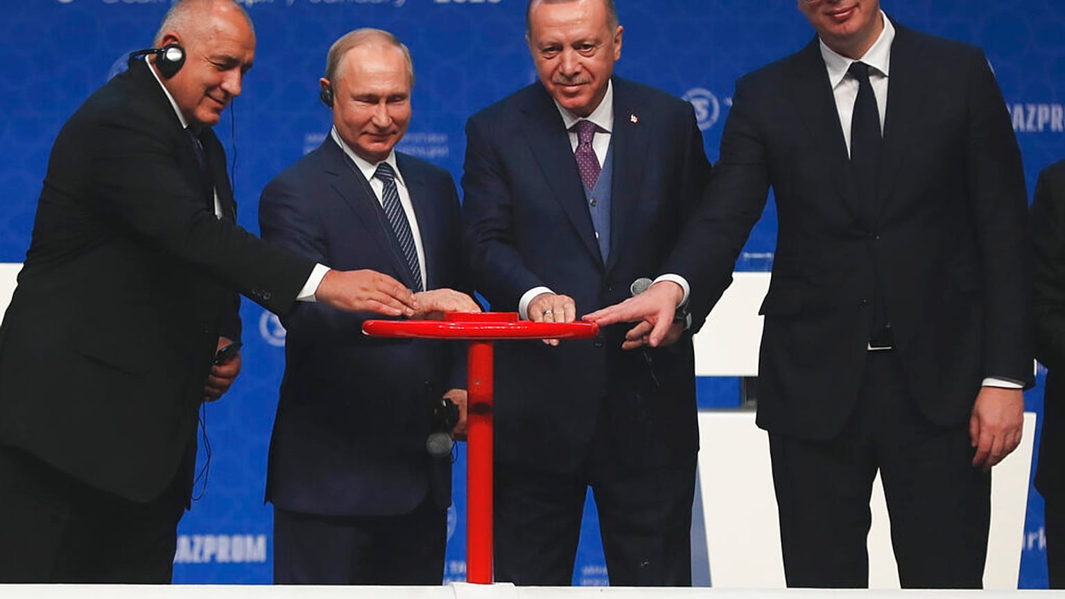 Εγκαίνια Turkstream