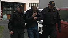 Uno de los dos sospechosos implicados en la preparación del ataque terrorista. 