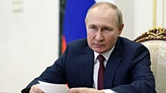 El presidente ruso, Vladímir Putin